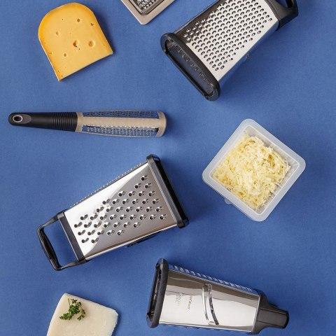 TARKA KUCHENNA DO WARZYW SERA ZIEMNIAKÓW STALOWA 4-STRONNA MISTY 22CM NAVA 10-135-114