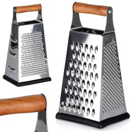 TARKA KUCHENNA DO WARZYW ZIEMNIAKÓW STALOWA 4-STRONNA 22CM EXCELLENT HOUSEWARE 139446