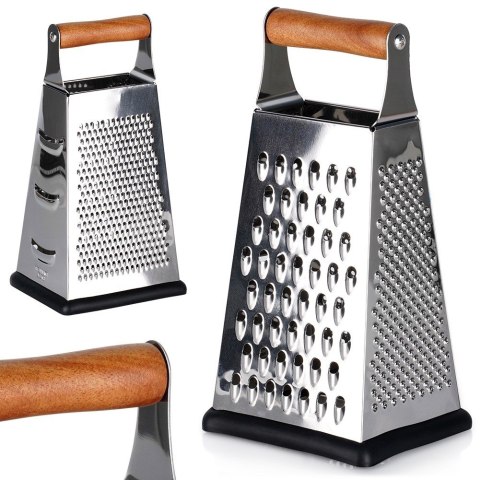 TARKA KUCHENNA DO WARZYW ZIEMNIAKÓW STALOWA 4-STRONNA 22CM EXCELLENT HOUSEWARE 139446