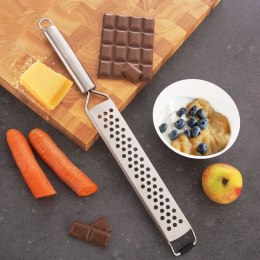 TARKA KUCHENNA PŁASKA DO WARZYW SERA ZIEMNIAKÓW OWOCÓW ZE STALI 38CM ORION 144809