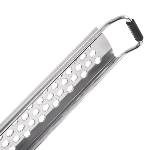 TARKA KUCHENNA PŁASKA DO WARZYW SERA ZIEMNIAKÓW OWOCÓW ZE STALI 38CM ORION 144809