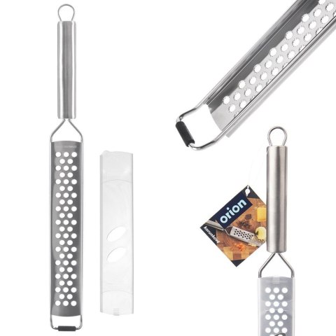 TARKA KUCHENNA PŁASKA DO WARZYW SERA ZIEMNIAKÓW OWOCÓW ZE STALI 38CM ORION 144809