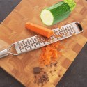 TARKA KUCHENNA PŁASKA DO WARZYW SERA ZIEMNIAKÓW STALOWA 38CM ORION 144810