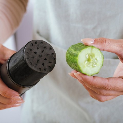 TEMPERÓWKA DO WARZYW SPAGHETTI 2W1 DEKORATOR NÓŻ DO WARZYW MISTY NAVA 10-186-026