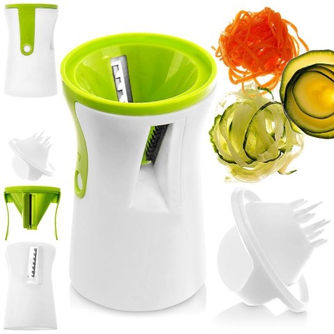 TEMPERÓWKA DO WARZYW SPAGHETTI 3W1 DEKORATOR NÓŻ DO WARZYW ORION 144706
