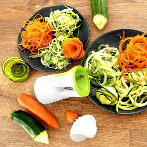 TEMPERÓWKA DO WARZYW SPAGHETTI 3W1 DEKORATOR NÓŻ DO WARZYW ORION 144706