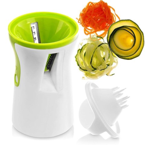 TEMPERÓWKA DO WARZYW SPAGHETTI 3W1 DEKORATOR NÓŻ DO WARZYW ORION 144706