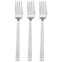 WIDELCE OBIADOWE STOŁOWE 3-ELE KOMPLET WIDELCÓW ZE STALI NIERDZEWNEJ HARMONY NAVA 10-121-051