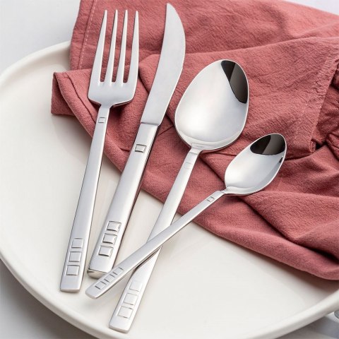 WIDELCE OBIADOWE STOŁOWE 3-ELE KOMPLET WIDELCÓW ZE STALI NIERDZEWNEJ HARMONY NAVA 10-121-051