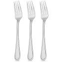 WIDELCE OBIADOWE STOŁOWE 3-ELE KOMPLET WIDELCÓW ZE STALI NIERDZEWNEJ SIREN NAVA 10-121-031