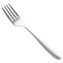 WIDELCE OBIADOWE STOŁOWE 4-ELE KOMPLET WIDELCÓW ZE STALI NIERDZEWNEJ EXCELLENT HOUSEWARE 139406
