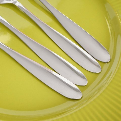 WIDELCE OBIADOWE STOŁOWE 4-ELE KOMPLET WIDELCÓW ZE STALI NIERDZEWNEJ EXCELLENT HOUSEWARE 139406