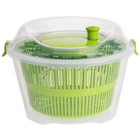 WIRÓWKA SUSZARKA DO SAŁATY RĘCZNA DO WARZYW OWOCÓW ZIELONA EXCELLENT HOUSEWARE 123828-Z
