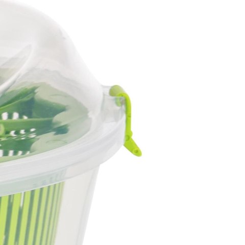 WIRÓWKA SUSZARKA DO SAŁATY RĘCZNA DO WARZYW OWOCÓW ZIELONA EXCELLENT HOUSEWARE 123828-Z