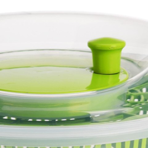 WIRÓWKA SUSZARKA DO SAŁATY RĘCZNA DO WARZYW OWOCÓW ZIELONA EXCELLENT HOUSEWARE 123828-Z