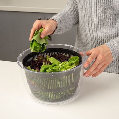 WIRÓWKA SUSZARKA DO SAŁATY WARZYW OWOCÓW RĘCZNA MISTY NAVA 10-111-102