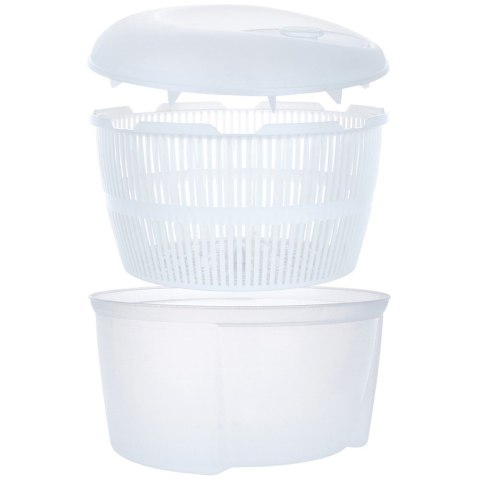 WIRÓWKA SUSZARKA DO SAŁATY WARZYW OWOCÓW RĘCZNA VILDE 259670