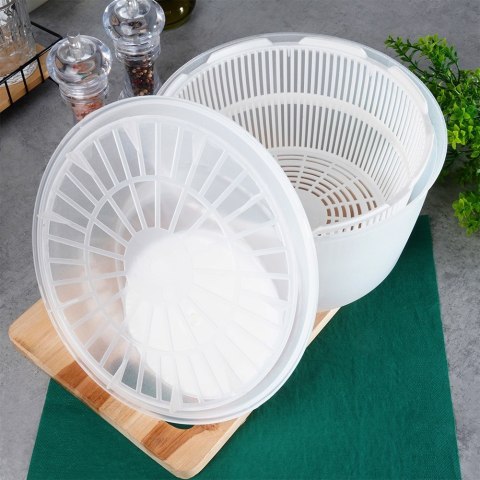 WIRÓWKA SUSZARKA DO SAŁATY WARZYW OWOCÓW RĘCZNA VILDE 259670