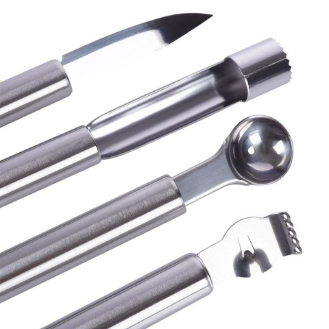 ZESTAW DRYLOWNIC DO OWOCÓW WARZYW DRYLOWNICA STALOWA 4-ELE ALPINA 259327