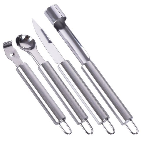 ZESTAW DRYLOWNIC DO OWOCÓW WARZYW DRYLOWNICA STALOWA 4-ELE ALPINA 259327