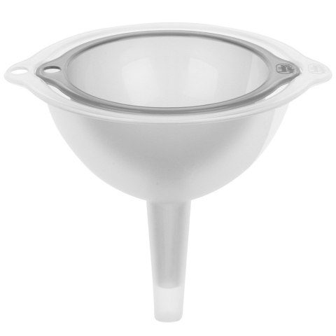 ZESTAW LEJKÓW KUCHENNYCH 2 SZTUKI 10/12 CM LEJEK DO BUTELEK SŁOIKÓW SOKÓW EXCELLENT HOUSEWARE 259705