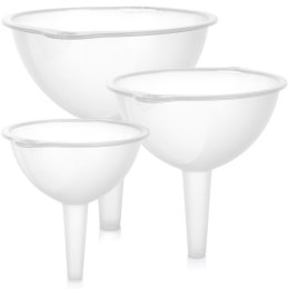 ZESTAW LEJKÓW KUCHENNYCH 3-ELE LEJEK DO BUTELEK SŁOIKÓW EXCELLENT HOUSEWARE 259366