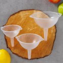 ZESTAW LEJKÓW KUCHENNYCH 3-ELE LEJEK DO BUTELEK SŁOIKÓW EXCELLENT HOUSEWARE 259366