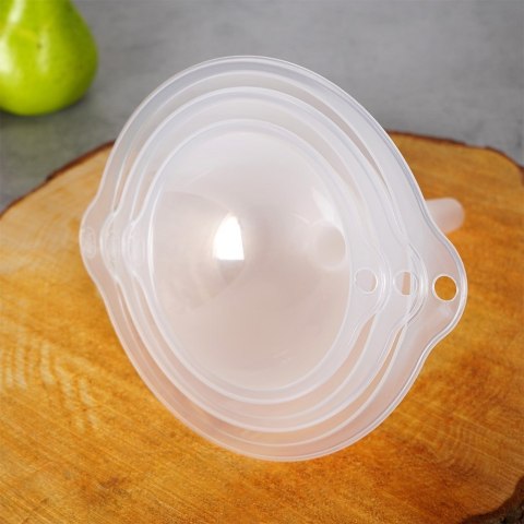 ZESTAW LEJKÓW KUCHENNYCH 3-ELE LEJEK DO BUTELEK SŁOIKÓW EXCELLENT HOUSEWARE 259366