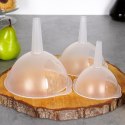 ZESTAW LEJKÓW KUCHENNYCH 3-ELE LEJEK DO BUTELEK SŁOIKÓW EXCELLENT HOUSEWARE 259366