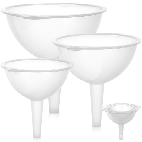 ZESTAW LEJKÓW KUCHENNYCH 3-ELE LEJEK DO BUTELEK SŁOIKÓW EXCELLENT HOUSEWARE 259366