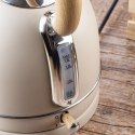 CZAJNIK ELEKTRYCZNY Z TERMOMETREM STAL NIERDZEWNA 1.8L 2200W KLAUSBERG KB-7905 BEŻOWY