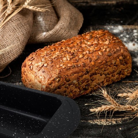 FORMA BLACHA DO PIECZENIA CHLEBA KEKSU PASZTETU GRANITOWA 28CM VILDE 259044