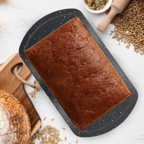 FORMA BLACHA DO PIECZENIA CHLEBA KEKSU PASZTETU GRANITOWA 28CM VILDE 259044