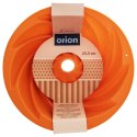 FORMA DO PIECZENIA BABKI Z KOMINEM SILIKONOWA POMARAŃCZOWA KWIAT 23.5CM SILLINIE ORION 151711