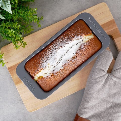 FORMA DO PIECZENIA CHLEBA ALUMINIOWA 25CM LA CUCINA 111420