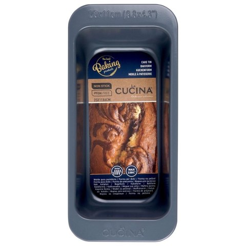 FORMA DO PIECZENIA CHLEBA ALUMINIOWA 25CM LA CUCINA 111420
