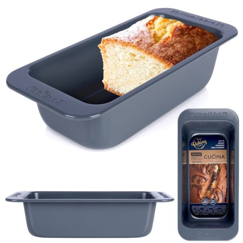 FORMA DO PIECZENIA CHLEBA ALUMINIOWA 25CM LA CUCINA 111420