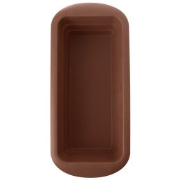 FORMA DO PIECZENIA CHLEBA KEKSU PASZTETU SILIKONOWA BRĄZOWA SILLINIE 29CM ORION 151714