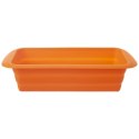 FORMA DO PIECZENIA CHLEBA KEKSU PASZTETU SILIKONOWA POMARAŃCZOWA SILLINIE 29CM ORION 151715