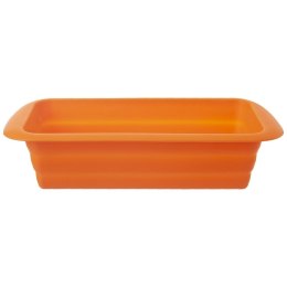 FORMA DO PIECZENIA CHLEBA KEKSU PASZTETU SILIKONOWA POMARAŃCZOWA SILLINIE 29CM ORION 151715