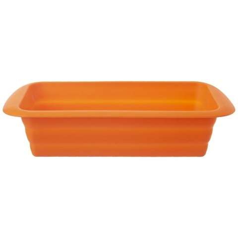 FORMA DO PIECZENIA CHLEBA KEKSU PASZTETU SILIKONOWA POMARAŃCZOWA SILLINIE 29CM ORION 151715