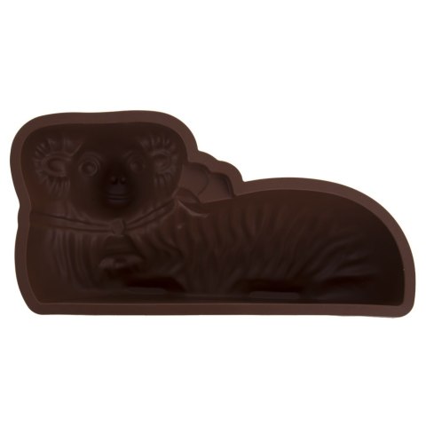 FORMA DO PIECZENIA CIASTA BABKI SILIKONOWA BARANEK BRĄZOWA SILLINIE ORION 151734