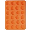 FORMA DO PIECZENIA CIASTEK CIASTECZEK KRUCHYCH SILIKONOWA POMARAŃCZOWA SILLINIE ORION 151731