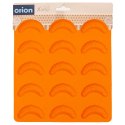 FORMA DO PIECZENIA CIASTEK CIASTECZEK SILIKONOWA POMARAŃCZOWA ROGALIKI SILLINIE ORION 151729