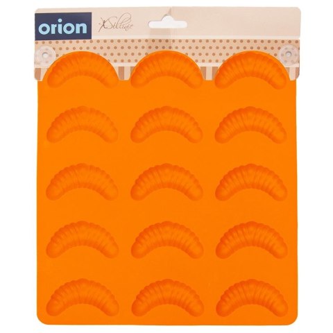 FORMA DO PIECZENIA CIASTEK CIASTECZEK SILIKONOWA POMARAŃCZOWA ROGALIKI SILLINIE ORION 151729
