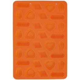 FORMA DO PIECZENIA CIASTEK CIASTECZEK SILIKONOWA POMARAŃCZOWA SILLINIE ORION 151727