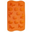 FORMA DO PIECZENIA CIASTEK I PRALIN PRALINEK SILIKONOWA POMARAŃCZOWA JAJKA SILLINIE ORION 151749