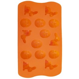 FORMA DO PIECZENIA CIASTEK I PRALIN PRALINEK SILIKONOWA POMARAŃCZOWA JAJKA SILLINIE ORION 151749