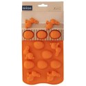 FORMA DO PIECZENIA CIASTEK I PRALIN PRALINEK SILIKONOWA POMARAŃCZOWA JAJKA SILLINIE ORION 151749