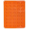 FORMA DO PIECZENIA CIASTEK MINI CIASTECZEK SILIKONOWA POMARAŃCZOWA ORZECHY SILLINIE ORION 151760